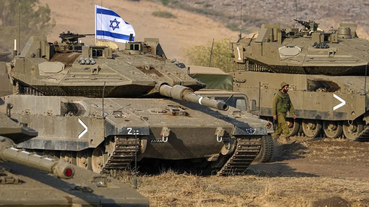 İsrail güçleri Gazze'nin güneyine doğru ilerliyor