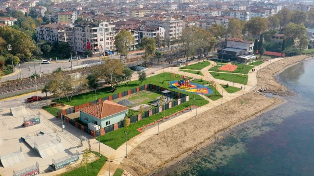Kocaeli'den Yarımca’ya yeni sahil parkı