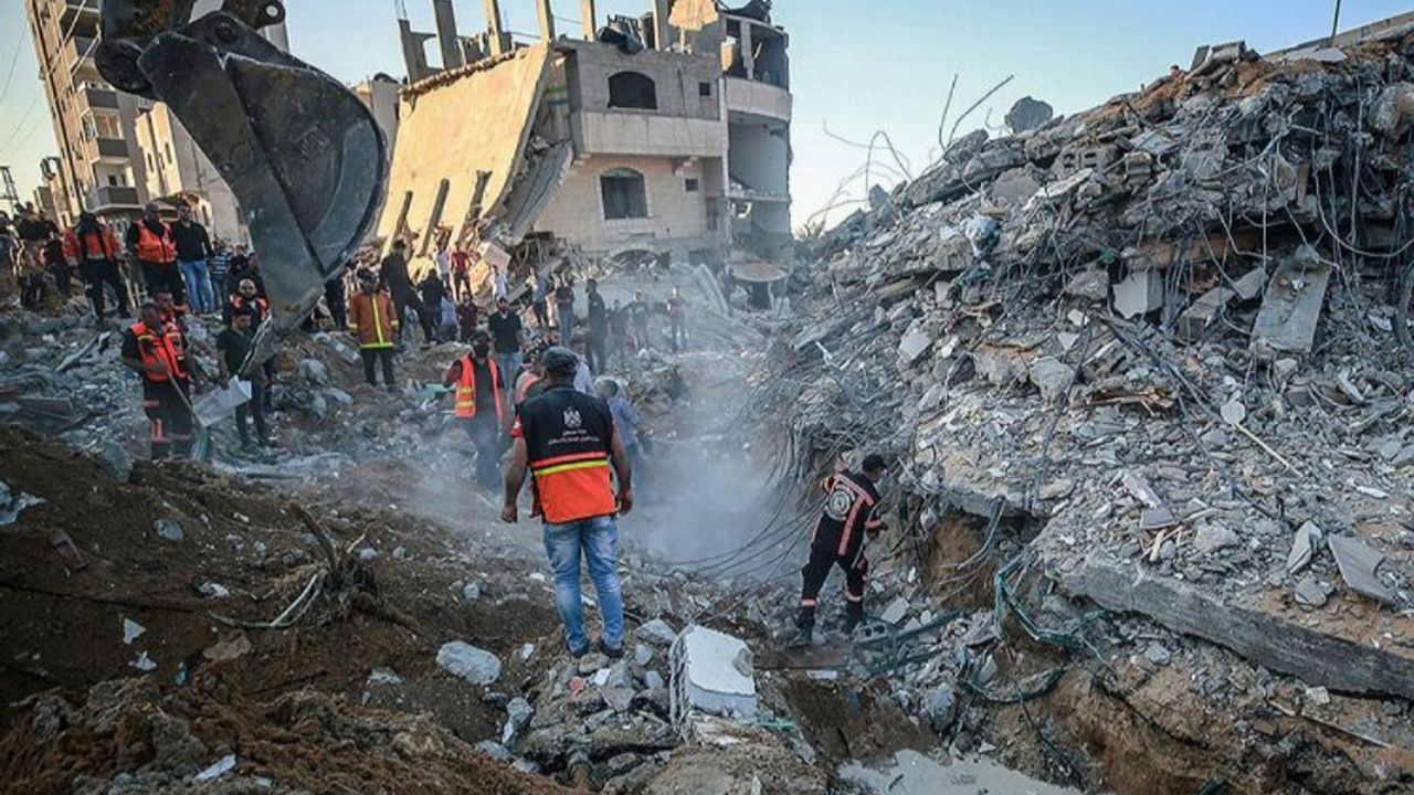 BM: Gazze hızla çocuklar için bir mezarlığa dönüştü
