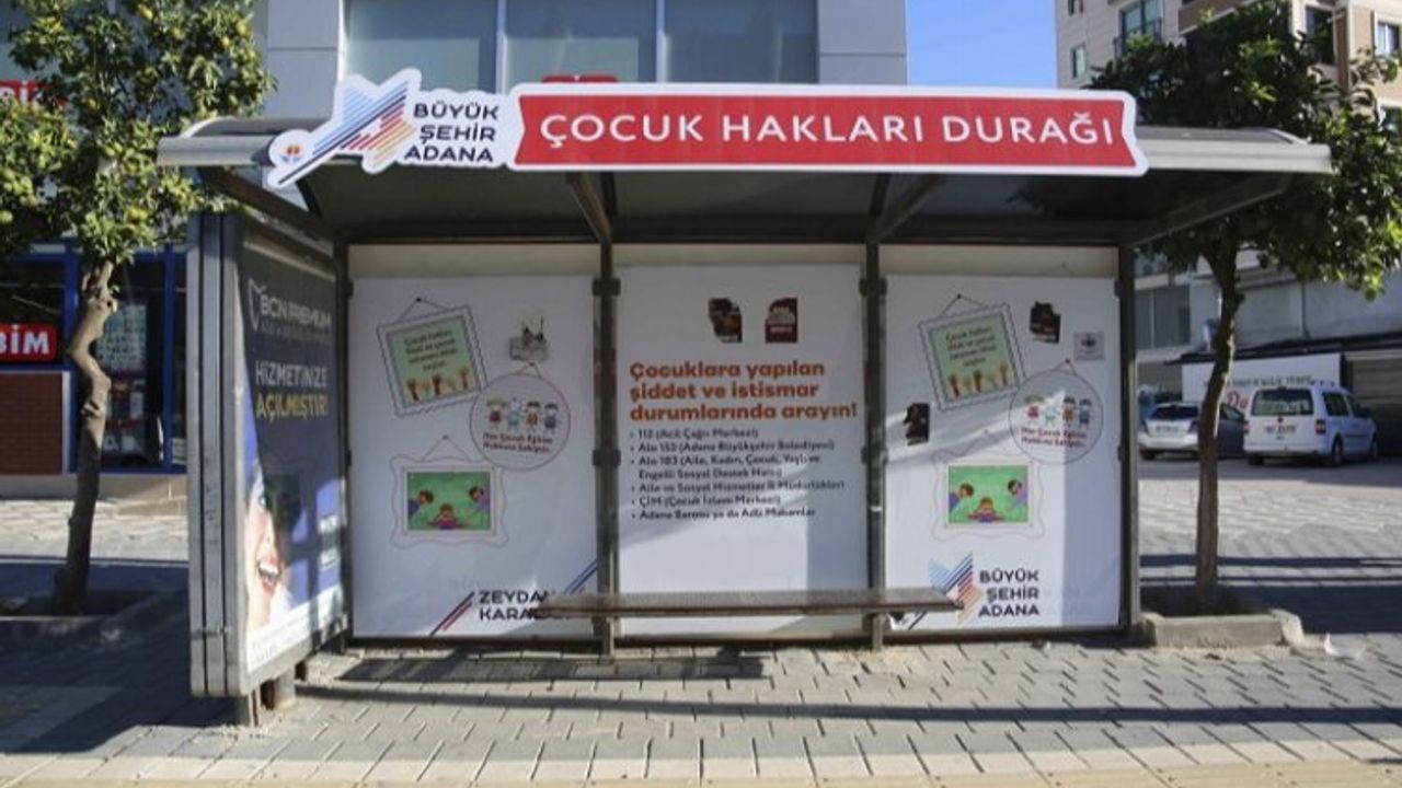 Adana Büyükşehir'den Çocuk Hakları Durağı