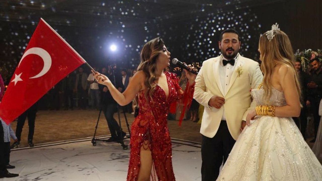 Gaziantep'te Cumhuriyet düğünü
