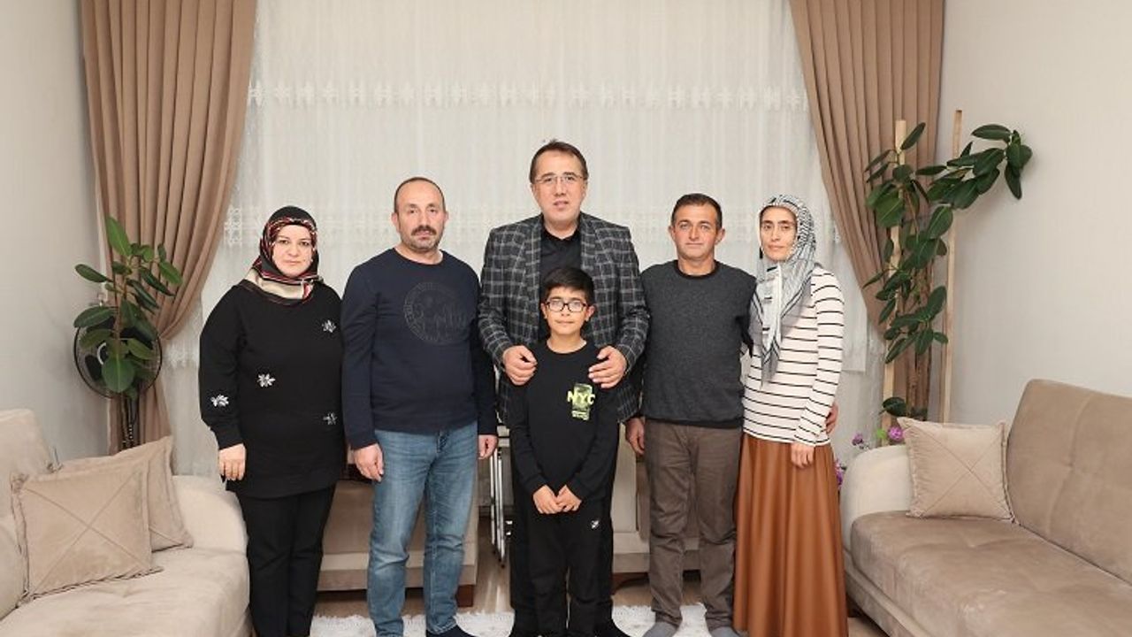 Mehmet Savran'dan Nevşehirlilere ziyaret turu