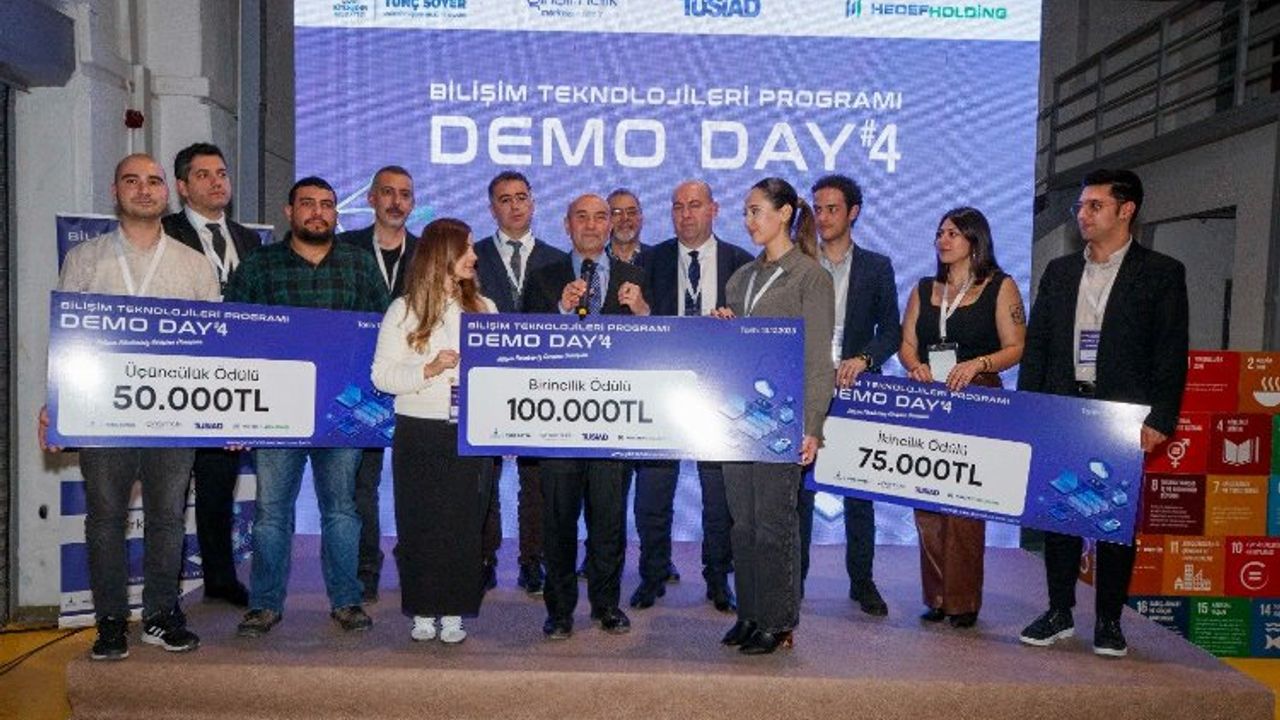 "Girişimcilik Merkezi İzmir" yenilikçi fikirleri ödüllendirdi