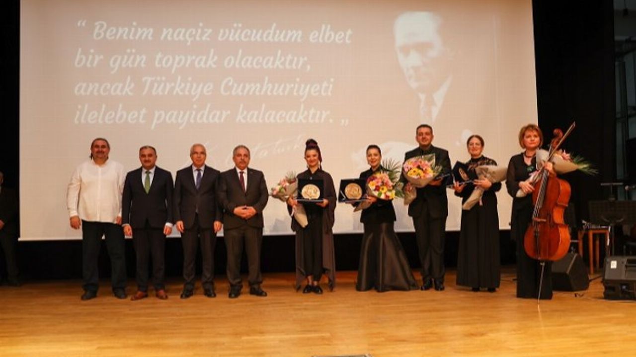 Kayseri Talas'tan Atatürk'e özel program