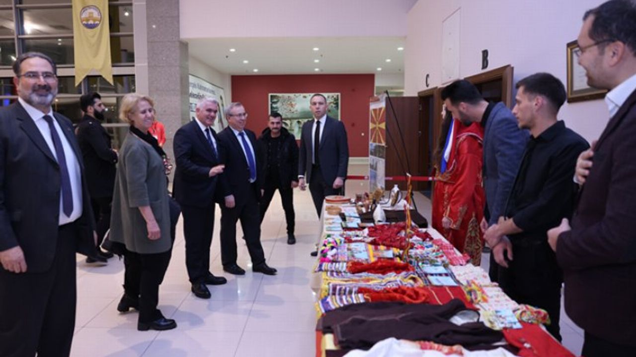 Trakya Üniversitesi’nde 21 Aralık Türkçe Eğitim Bayramı kutlandı