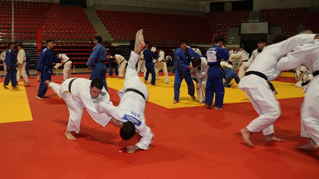 Konya 'Judo'ya ev sahipliği yapıyor