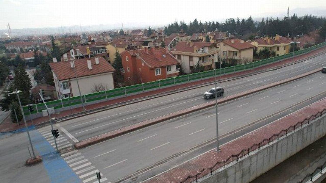 Konya'da gürültü kirliliğine geçit vermeyen çalışma
