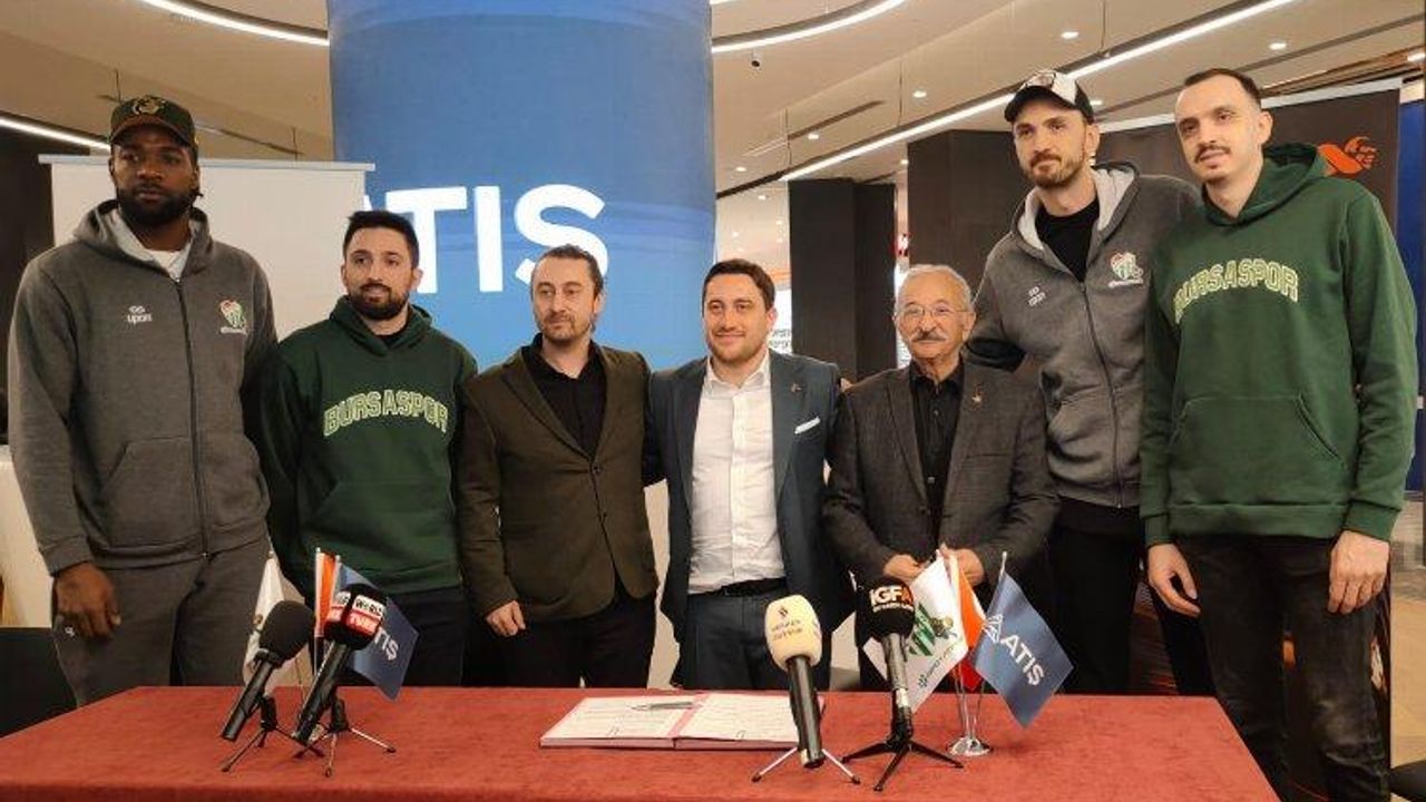 Bursaspor İnfo Yatırım'a yeni sponsor