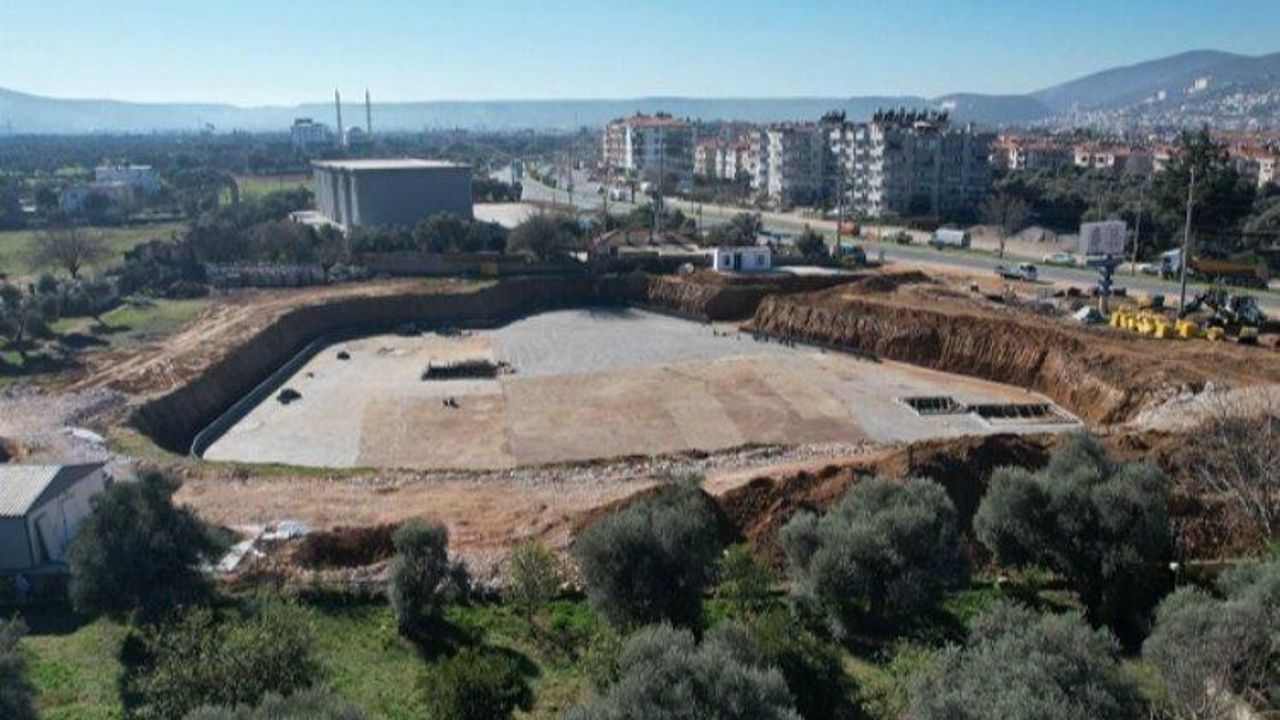 Milas Kültür Merkezi  inşaatı başladı
