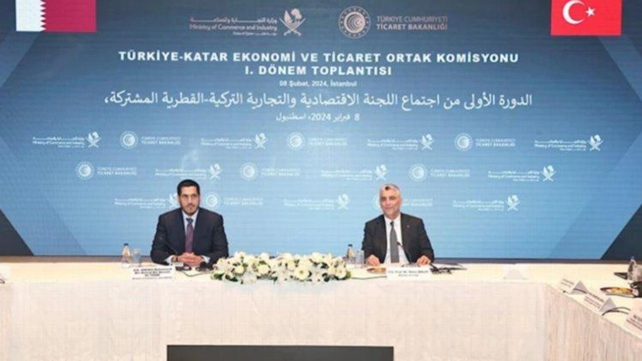 Türkiye ile Katar Arasında JETCO Protokolü imzalandı