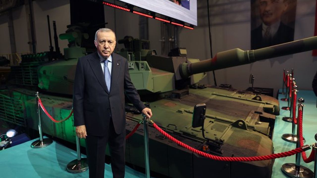 Erdoğan: Risk ve tehditlerin asimetrik biçimde arttığı bu dönemin farkına en erken varan ülkelerden biri Türkiye oldu