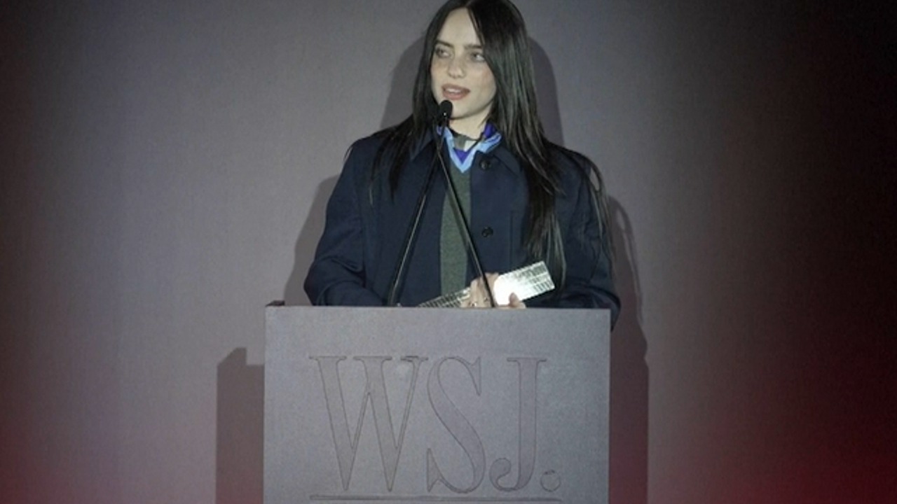 Amerikalı şarkıcı Billie Eilish milyarderlere 'Daha çok yardım edin' dedi