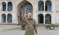 Aliyev'den 27 yıl sonra Ağdam'a ilk ziyaret
