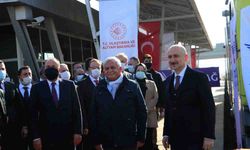 "Yeni İpekyolu'na hazırlanıyoruz"