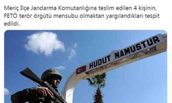FETÖ'den yargılanan 4 kişi sınırda yakalandı