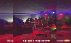 Antalya'da bir villada maskesiz mesafesiz eğlence