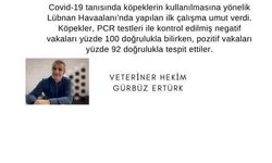 Covid-19 tanısında hassas burunlar devreye giriyor