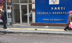 Yalova AK Parti İl Başkanlığı binasına saldırı