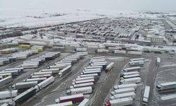 Kapıkule'de 1400 "TIR" bekliyor