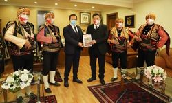 Seymenlerden esnafa moral ziyareti