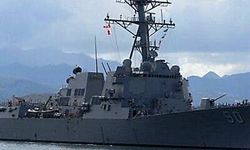 USS Chafee'de korona paniği