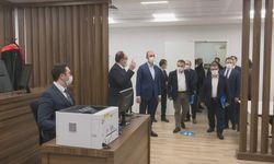 Türkiye'de ilk uygulama / Havalimanında adliye