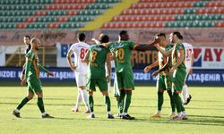 Aytemiz Alanyaspor - Demir Grup Sivasspor: 3-1