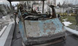 Eskişehir'de Uğur Mumcu'nun otomobili sergileniyor