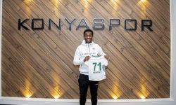 Jesse Sekidika, Konyaspor'a imzayı attı