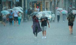 Meteoroloji'den 9 kente kuvvetli yağış uyarısı
