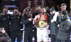 Arda Tamer Avcı boksta altın kemer kazandı