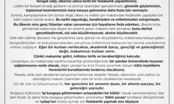 Yavaş'tan Bulu'ya istifa mektubu
