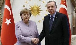 Erdoğan Merkel ile görüştü