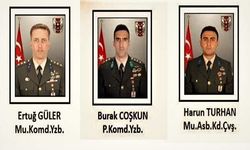Şehitlere son veda