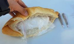 Ekmek arası uyuşturucu sevkiyatına 2 gözaltı