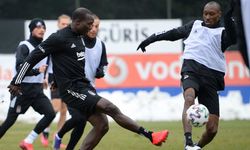 Beşiktaş'ta Ghezzal takımla çalıştı