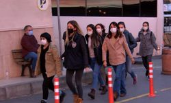 Boğaziçi'ndeki eylemde gözaltına alınanlardan bir bölüm adliyeye sevkedildi