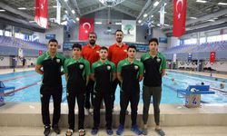 Denizi olmayan Gaziantep'in 36 milli yüzücüsü var