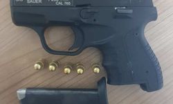 "Dur" ihtarından Sig Sauer çıktı