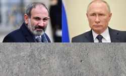 Paşinyan'dan Putin ile sıcak temas