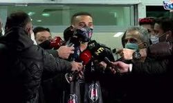 Cenk Tosun'dan Everton'a veda