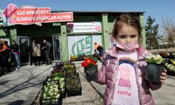 Çankaya Belediyesi'nden çiçek satış mağazası