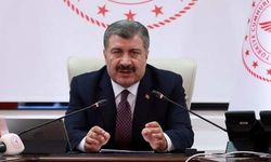 Bakan Koca: Açık havada maske takma zorunluluğu kalktı