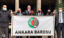Ankara'da ve İstanbul'da avukatlardan eylem