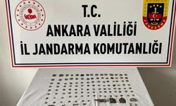 Ankara'da 'tarihi eser' operasyonu: 3 gözaltı