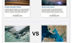Astronotların uzaydan çektiği Van Gölü fotoğrafı yarı finalde