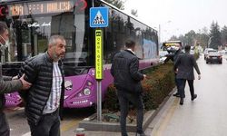 Boşanmak isteyen kadına adliye çıkışı silahla saldırdı
