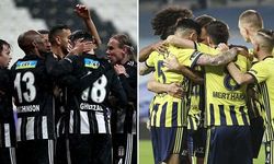 Fenerbahçe ve Beşiktaş yılın son derbisine çıkıyor