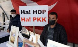 Evlat nöbetindeki ailelerin 'Cumhurbaşkanı Erdoğan' heyecanı