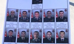 Şehitlere veda...